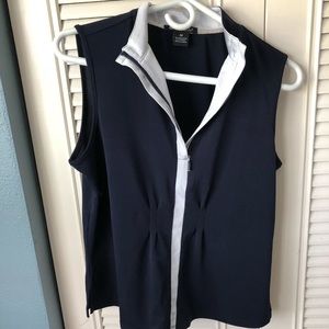 Dkny Women sleeveless golf polo shirt size M